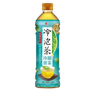 光泉冷泡茶 冷韻青茶 585ml x 4【家樂福】