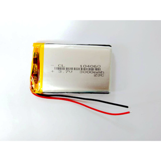 台灣現貨 鋰聚合物電池 104060 3.7v 3000mAh 厚10*寬40*長60mm 平板電池 大電池 維修用