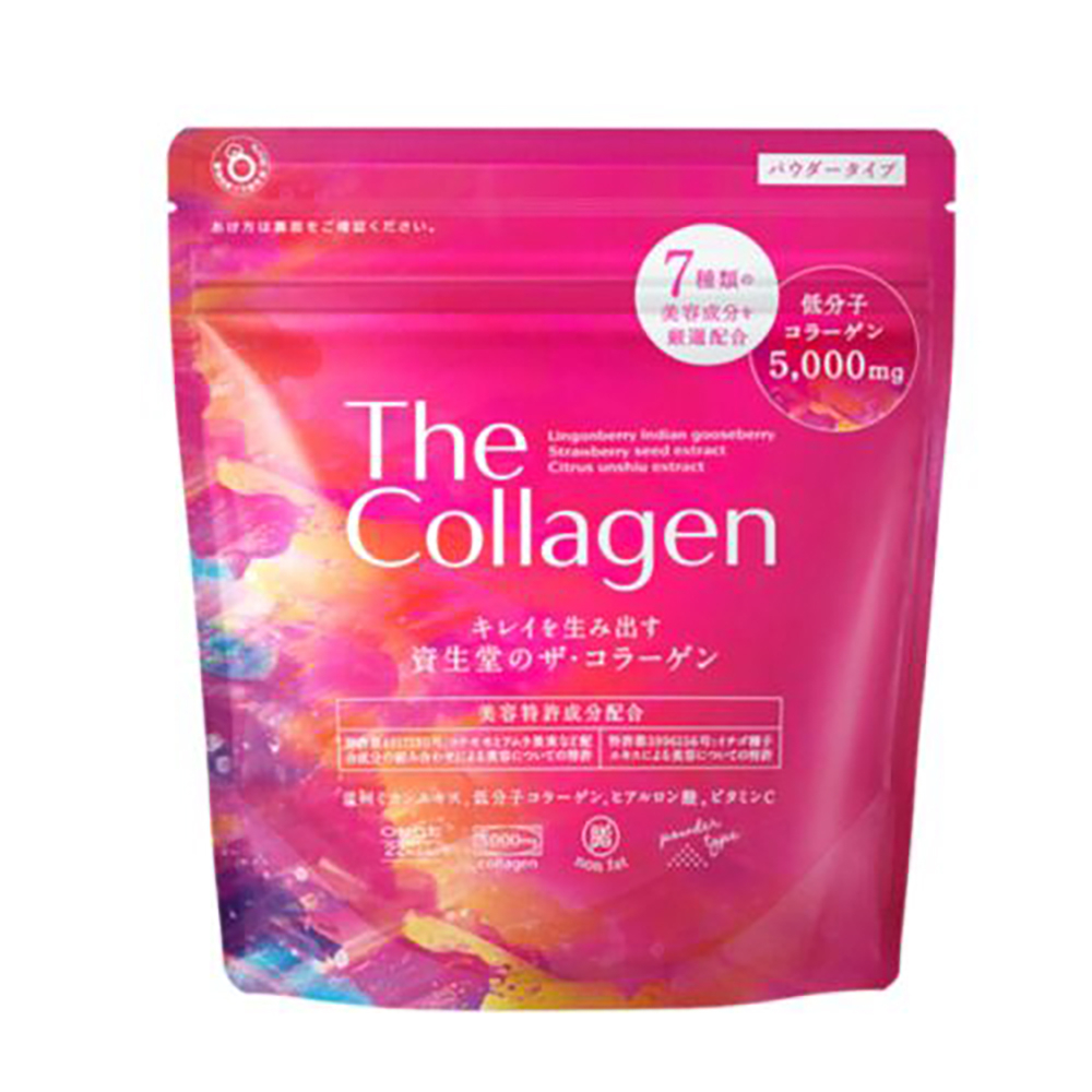 【SHISEIDO 資生堂】The Collagen 低分子膠原蛋白粉(126g/包X3)