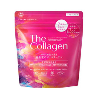 【SHISEIDO 資生堂】The Collagen 低分子膠原蛋白粉(126g/包買一送一效期至2025/09