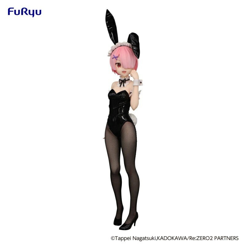FuRyu Re:從零開始的異世界生活 BiCute Bunnies 拉姆 黑色兔女郎ver 代理景品 現貨《動漫貨櫃》