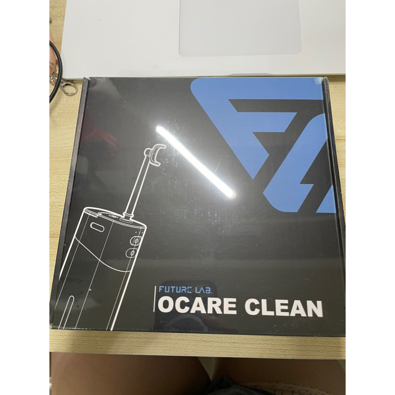 未來實驗室全新品-OCare Clean藍氧洗牙機