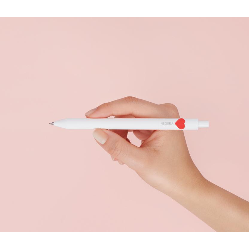 [Hina日本代購] 現貨 日本 TSUTAYA X HEDERA 蔦屋書店 獨家 第一彈 純淨的心圓珠筆