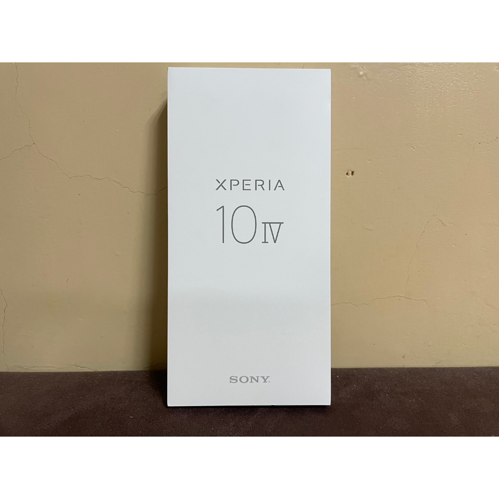 【全新未拆】SONY 索尼 Xperia 10 IV(xq-cc72) 6吋(6G/128GB) 紫色