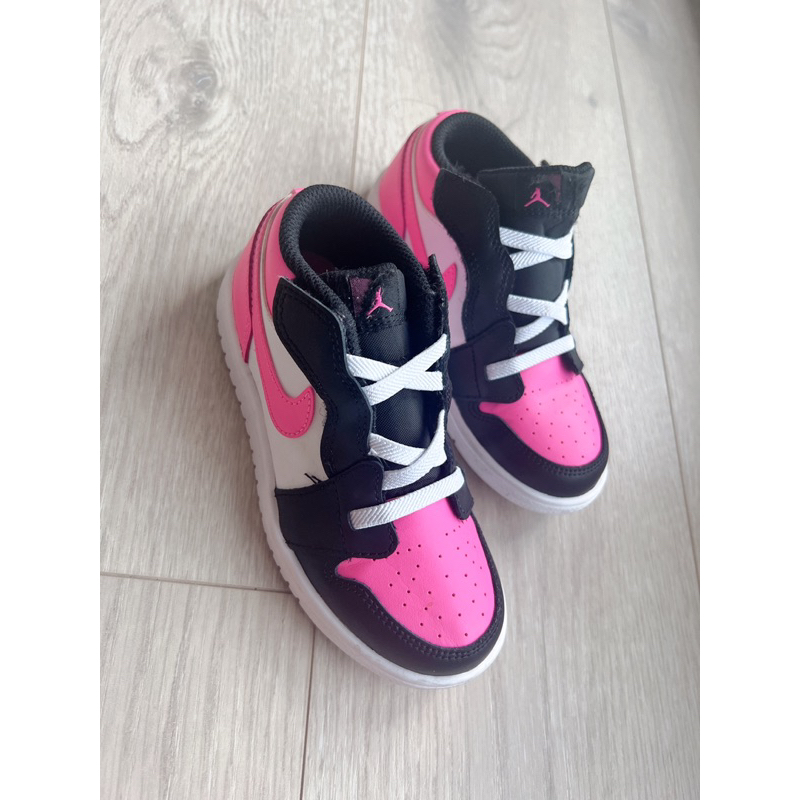 二手 Jordan 1 Low Alt 小童鞋款, by Nike 16cm (桃紅色)