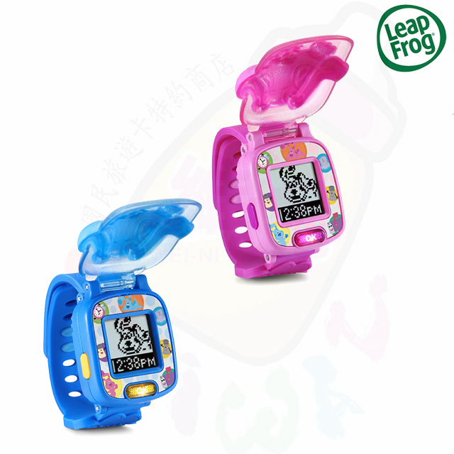 【LeapFrog】小紫學習手錶 藍藍學習手錶 小紫學習手錶 英語學習 手錶玩具 早教玩具 嬰幼兒