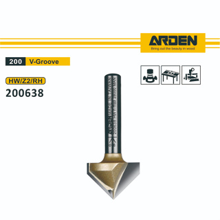 Arden 200638 V型刀三角錐 19.05x12.7x6mm
