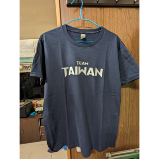 TEAM TAIWAN 台灣隊 短T T-SHIRT 中華台北 CHINESE TAIPEI NOT GOOD