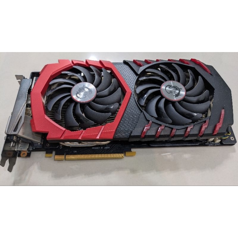 MSI GTX1060 6G GAMING 紅龍