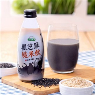 [統一生機] 黑芝麻糙米飲(箱) ,245ml x24瓶