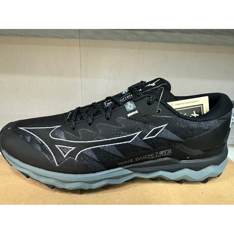 「sport👟」 MIZUNO WAVE DAICHI 7 GORE TEX 男慢跑鞋 野跑鞋 J1GJ225651