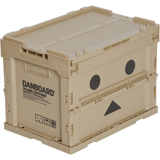 現貨🇯🇵日本製 TRUSCOx阿愣/紙箱人 20L折疊收納箱 有蓋可堆疊 居家收納 露營 機車置物箱 工具器材箱