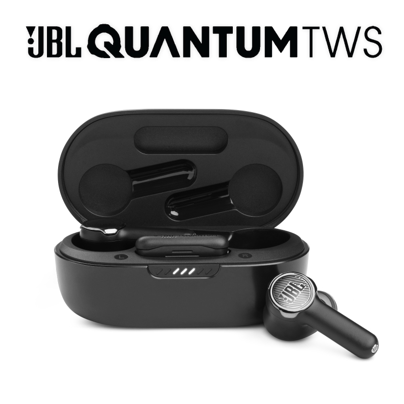 買即贈耳機清潔筆【JBL】 QUANTUM TWS真無線電競耳機｜自適應降噪 | 低延遲無線連接 原廠公司貨 原廠保固
