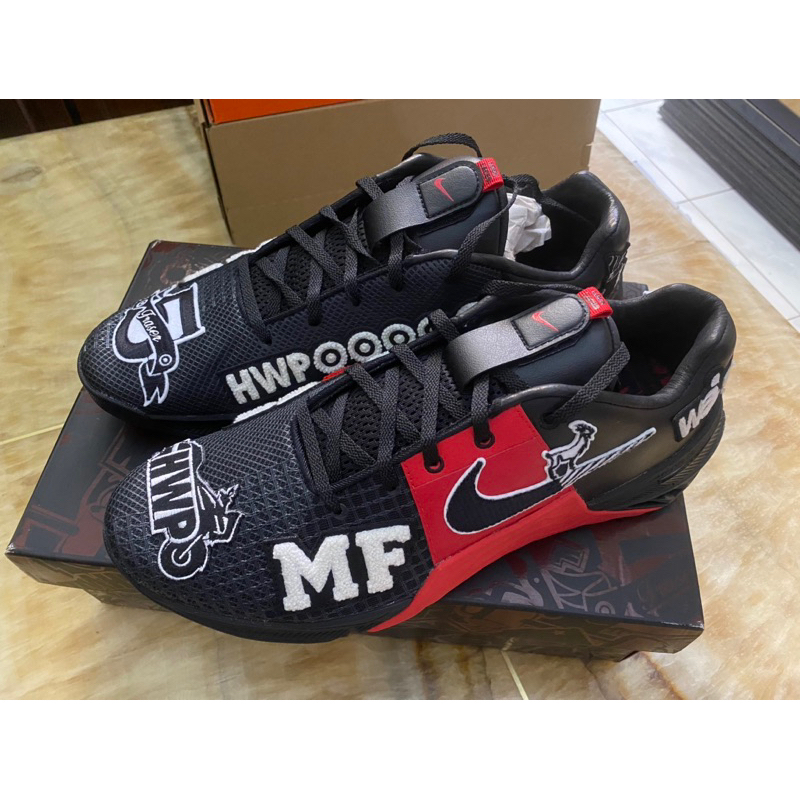 Nike Metcon 8 MF 男款訓綀鞋 黑 CM 30.5