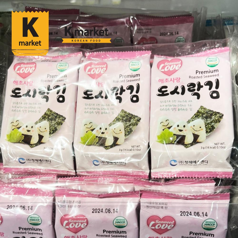【Kmarket】韓國江原道嚴選海苔 酥脆海苔 脆片海苔 調味海苔 原味/橄欖油味