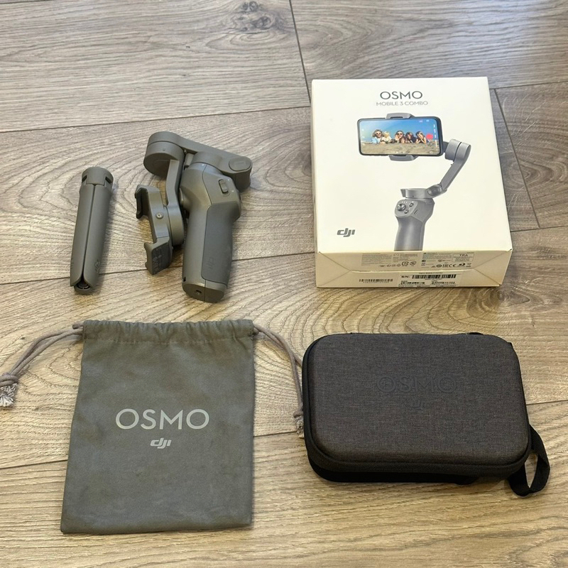 ［高雄可面交］二手9.5新 DJI OSMO Mobile 3 OM3 手機三軸穩定器