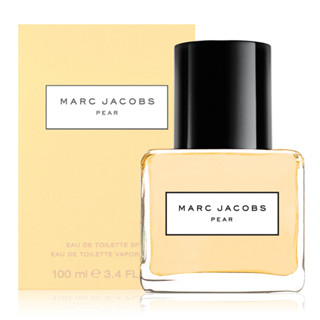 ☆YOYO小棧☆ Marc Jacobs Pear 潑! -甜梨 中性淡香水100ml 送5ML攜帶空瓶