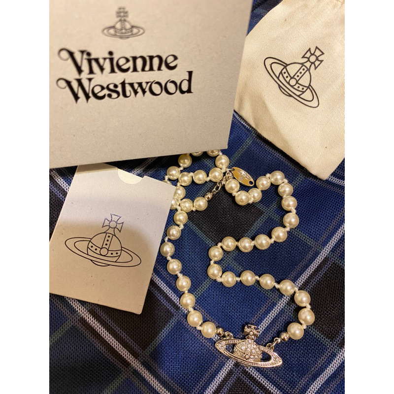 vivienne Westwood 西太后 珍珠項鍊