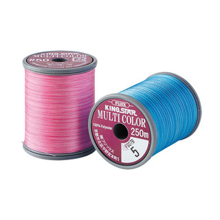 【YUBU】FUJIX KING STAR MULTICOLOR 50番 250m 車縫線 段染