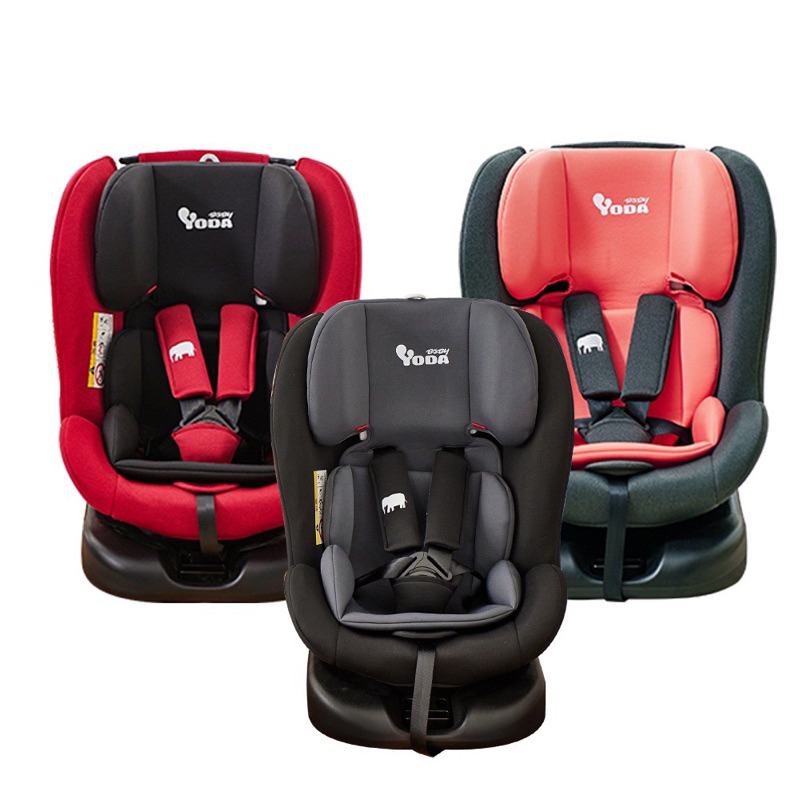 YODA 優的寶貝ISOFIX-0-12歲適用全階段360度旋轉汽車安全座椅 特價到月底