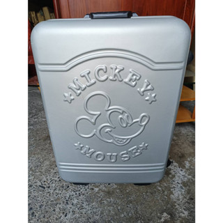 【銓芳傢俱】DIsney Mickey Mouse 28吋硬殼行李箱-55*24*74cm 迪士尼米奇鋁框行李箱 旅行箱