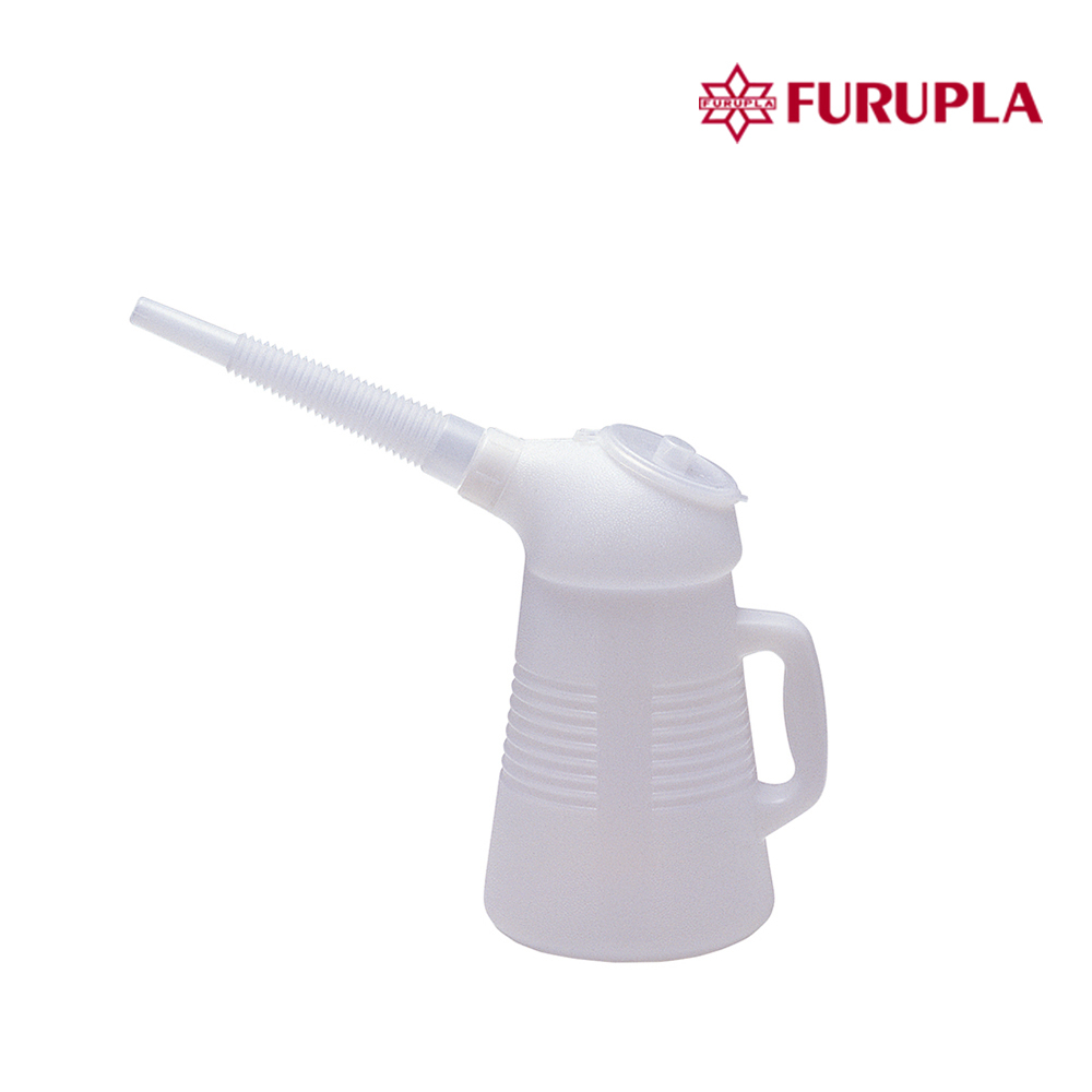【Furupla】 340塑膠油壺 覆蓋 4L ZD-0340