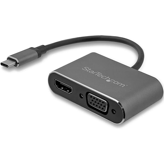 StarTech com USB-C To 4K HDMI VGA TYPE-C 轉接 hdmi