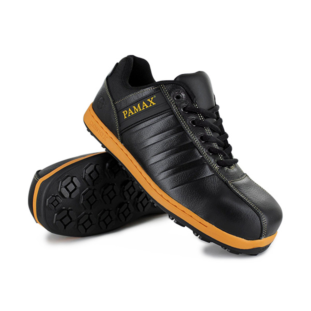 【現貨】PAMAX 帕瑪斯-超輕塑鋼止滑安全鞋/PH09002PPH-防穿刺/非金屬/符合CNS/可通過機場安檢 男女尺