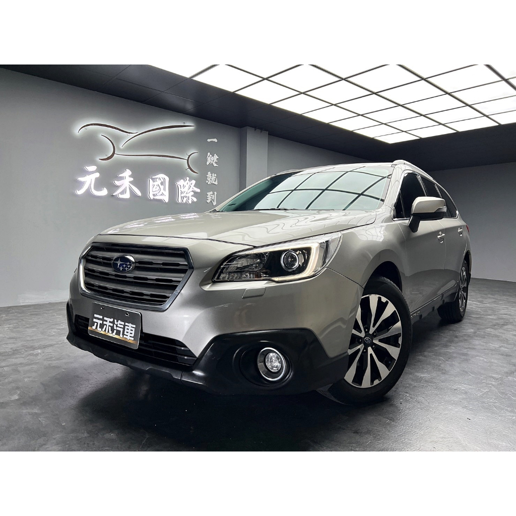 (158)2016年式 Subaru Outback 2.5i-S 汽油『46.8萬』