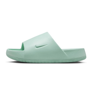 Nike Calm Slide Sesame 翡翠綠 拖鞋 厚底 麵包鞋 踩屎感 女鞋 DX4816-300