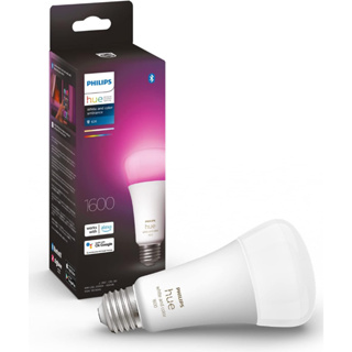 【預購】Philips Hue 智慧燈泡 1600流明 高亮度 藍牙版 彩光 全彩情境 E26 燈泡 飛利浦 E27