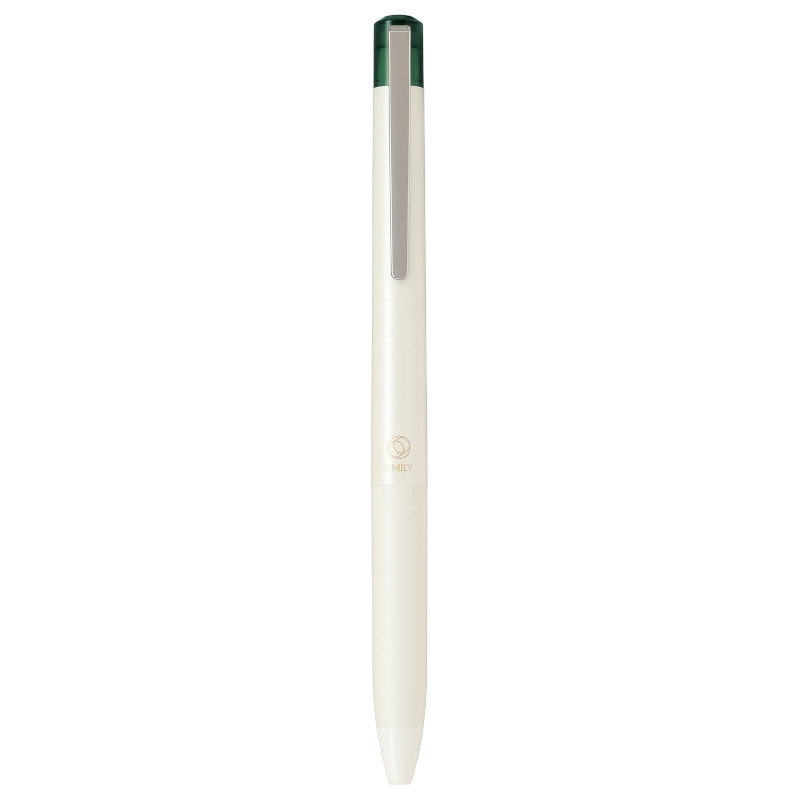 百樂PILOT ILMILY NUANCE BLACK系列鋼珠筆(0.5mm)-寧靜黑綠 墊腳石購物網