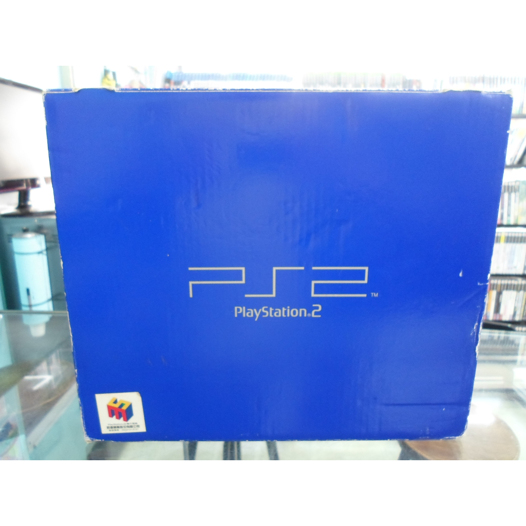 PS2家庭遊戲主機 SONY PlaySation2厚機SCPH-30007 R日製有改