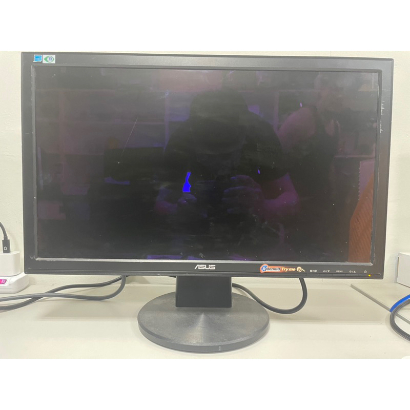 華碩 ASUS VW228T 顯示器 螢幕 液晶顯示器 防刮玻璃VGA D-SUB DVI