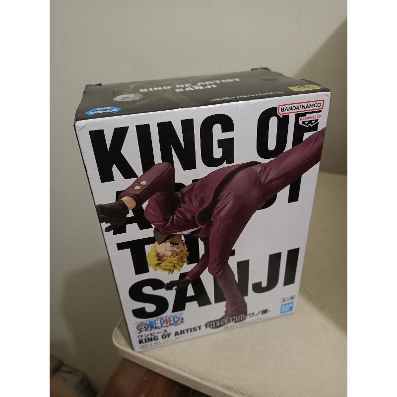 金證 海賊王 航海王 KING OF ARTIST 藝術王者 王者的藝術 和之國 香吉士 SANJI