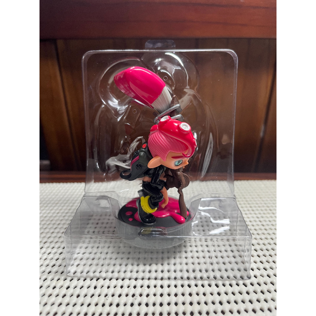 二手任天堂 amiibo 斯普拉遁 2 漆彈大作戰系列 Splatoon粉紅Switch NS