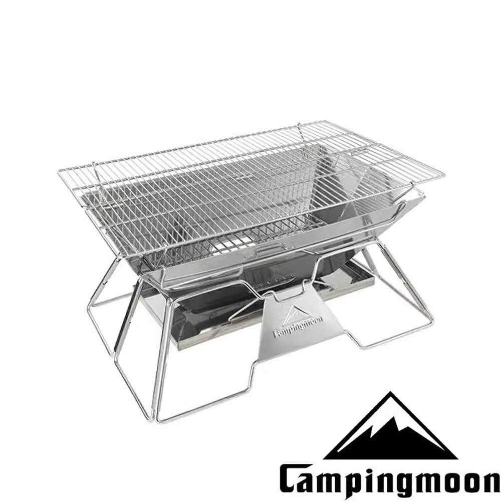 【Campingmoon】MT-3輕便焚火台 L 23-00024