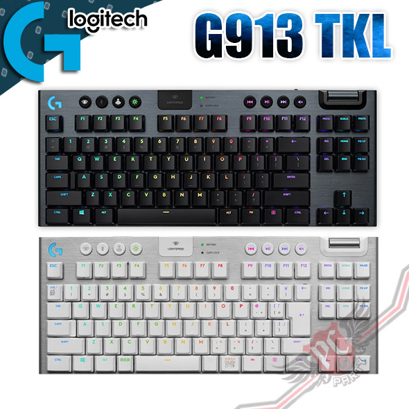 Logitech 羅技 G913 TKL LIGHTSPEED 機械式鍵盤 PC PARTY