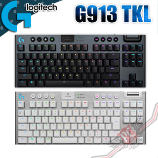 Logitech 羅技 G913 TKL LIGHTSPEED 機械式鍵盤 PC PARTY