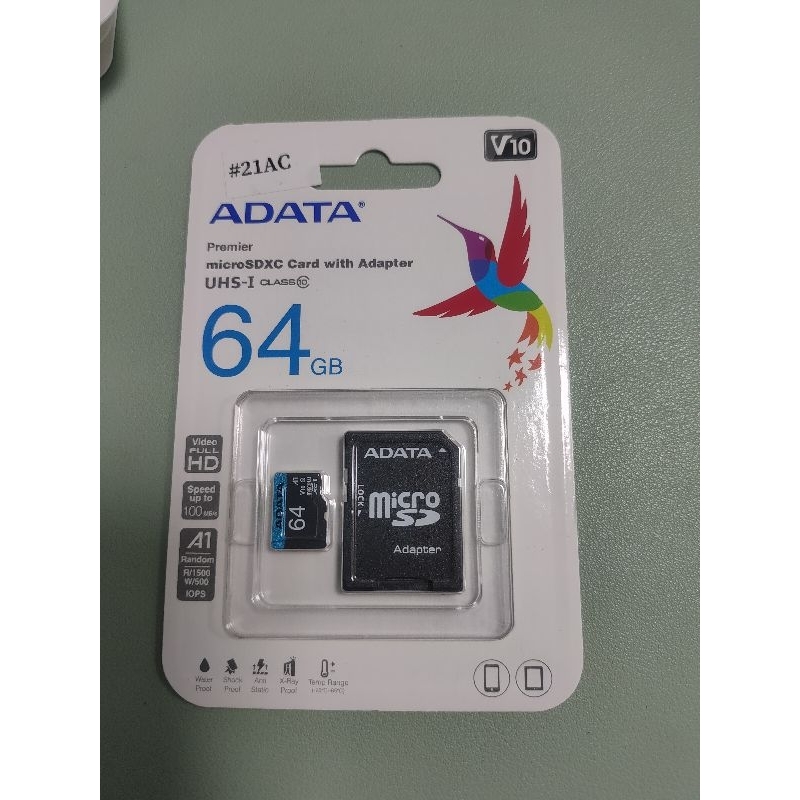 原廠公司貨 記憶卡 8G 32G 64G  ADATA   SanDisk 全新