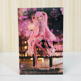 🇯🇵吼皮玩具🇯🇵 初音未來 櫻初音 櫻提燈 日版 AMP 公仔 MIKU 初音 美少女 公仔 TAITO 景品 現貨