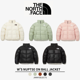 【吉米.tw】韓國代購 THE NORTH FACE 女 NUPTSE ON BALL 羽絨外套 JUL