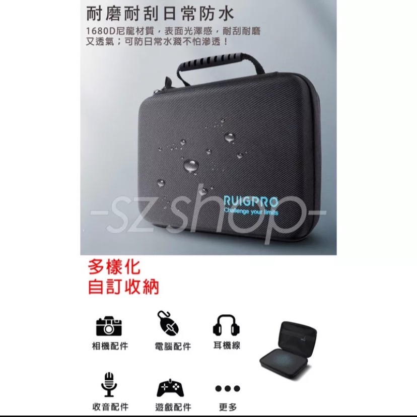 Insta360 ONE X2 GoPRO Action Pocket 運動相機通用DIY背包 收納包
