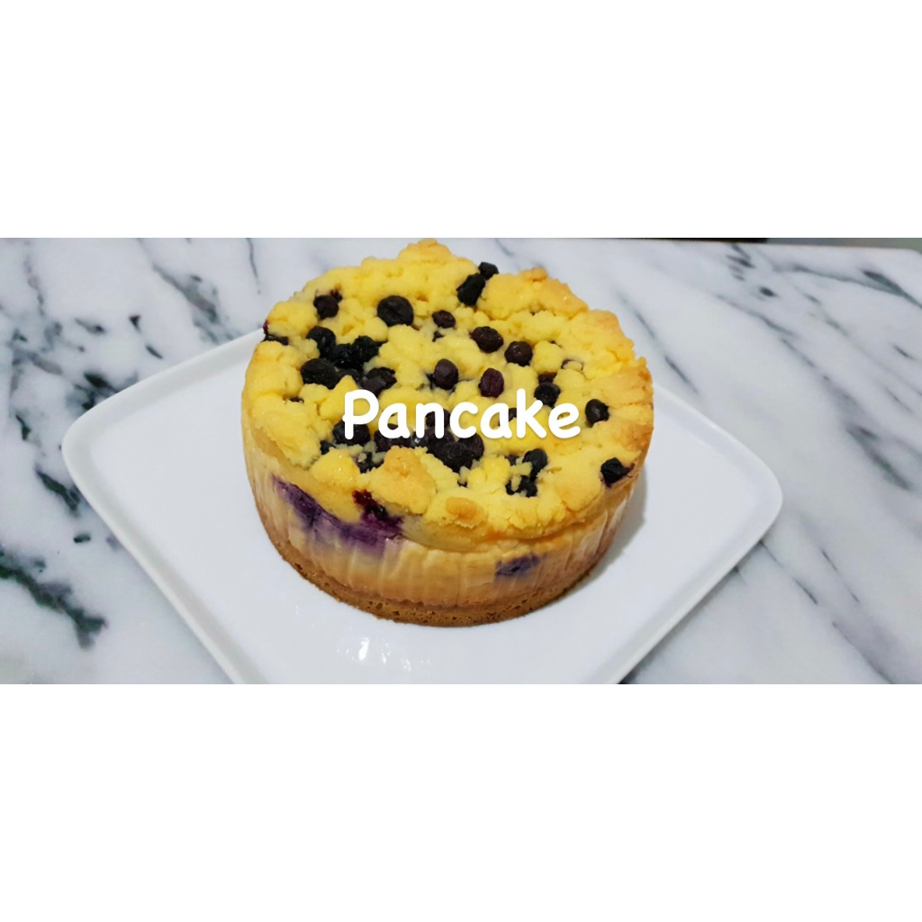 【PANCAKE】藍莓重乳酪蛋糕-6寸｜Blueberry cheese cake