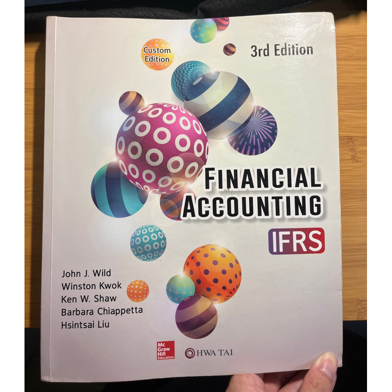 Financial Accounting  ( IFRS )  3rd edition