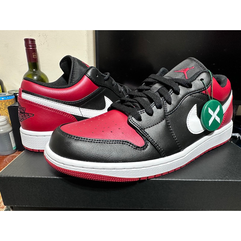 Jordan 1 Low Alternate Bred Toe/553558-066/US10