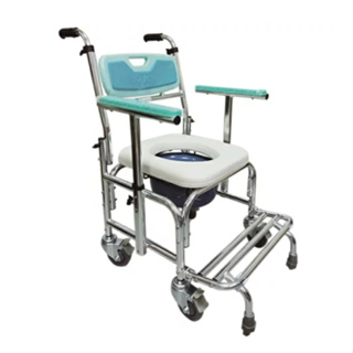 《好康醫療網》富士康鋁合金便器椅洗澡椅FZK-4306(扶手可升降)FZK4306便盆椅-沐浴椅-便盆椅沐浴椅