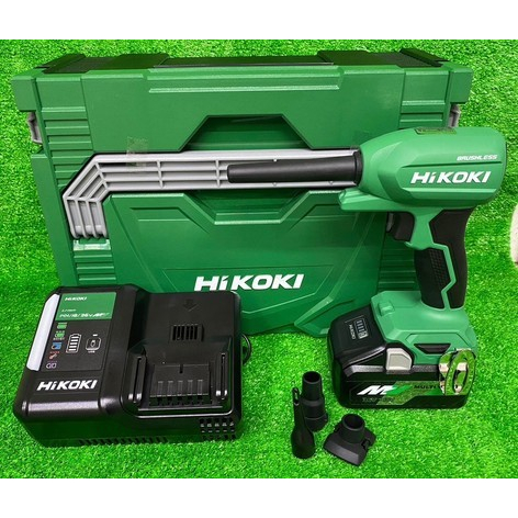(含稅價)緯軒 HIKOKI RA18DA 配 BSL36A18 或 BSL36B18 單電池+快充+箱子 18V空氣槍