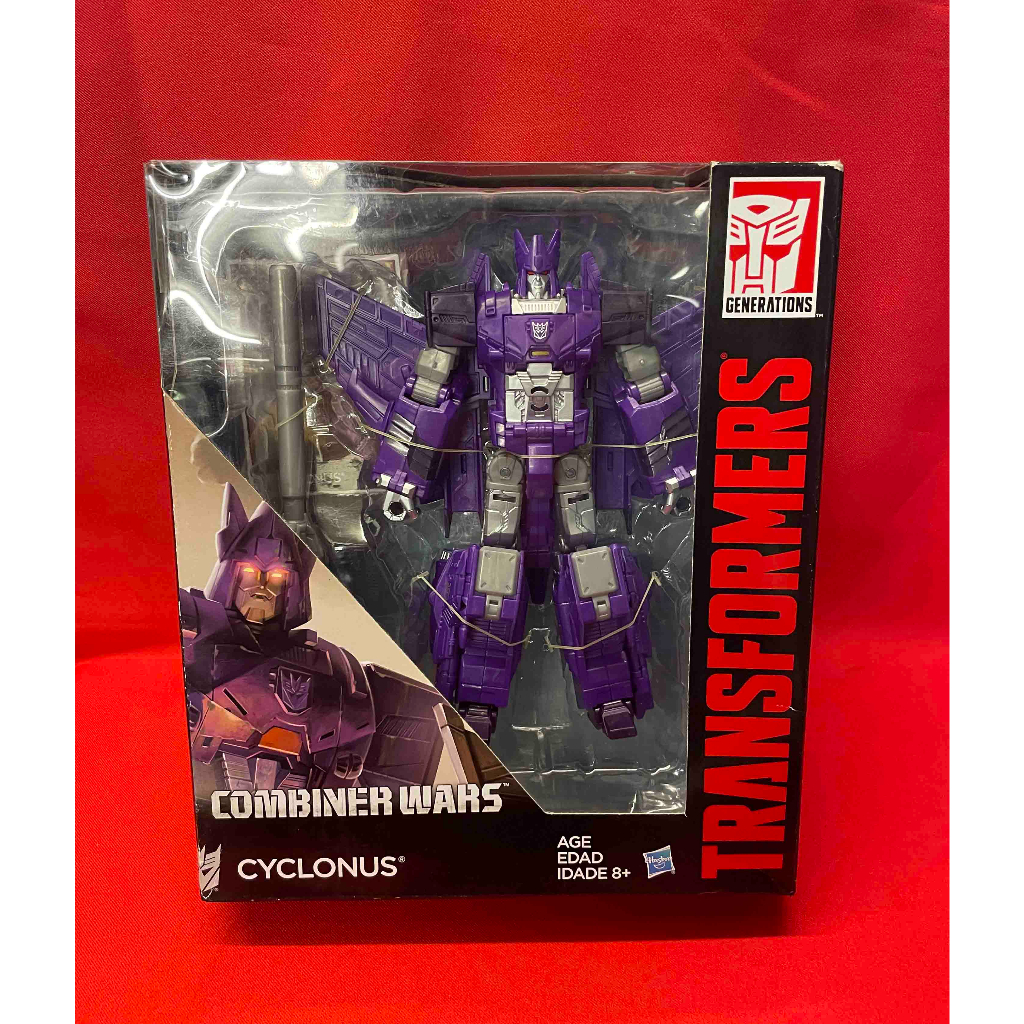 B-8 櫃 ： V級 CYCLONUS 狂飆 COMBINER WARS 合體戰爭 TRANSFORMERS 　天貴