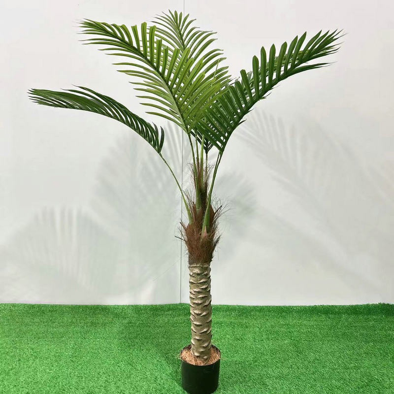 椰子樹🤓針葵盆栽🤓大型植物 北歐風 綠植 盆景 仿真椰子樹 熱帶海南 裝飾風景樹 仿真椰子樹🌴